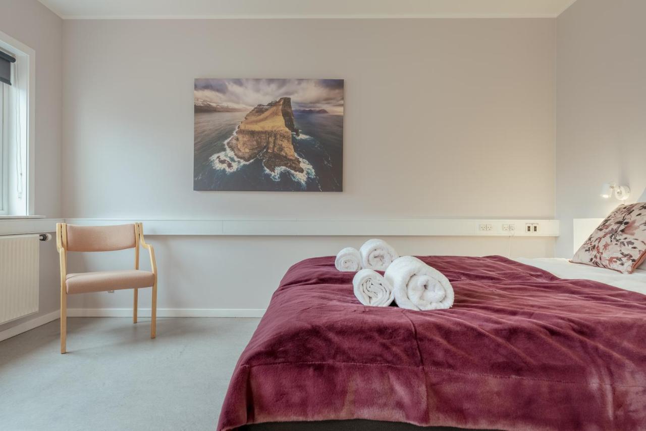 Torsgota Guesthouse - In The Heart Of Tórshavn Екстериор снимка