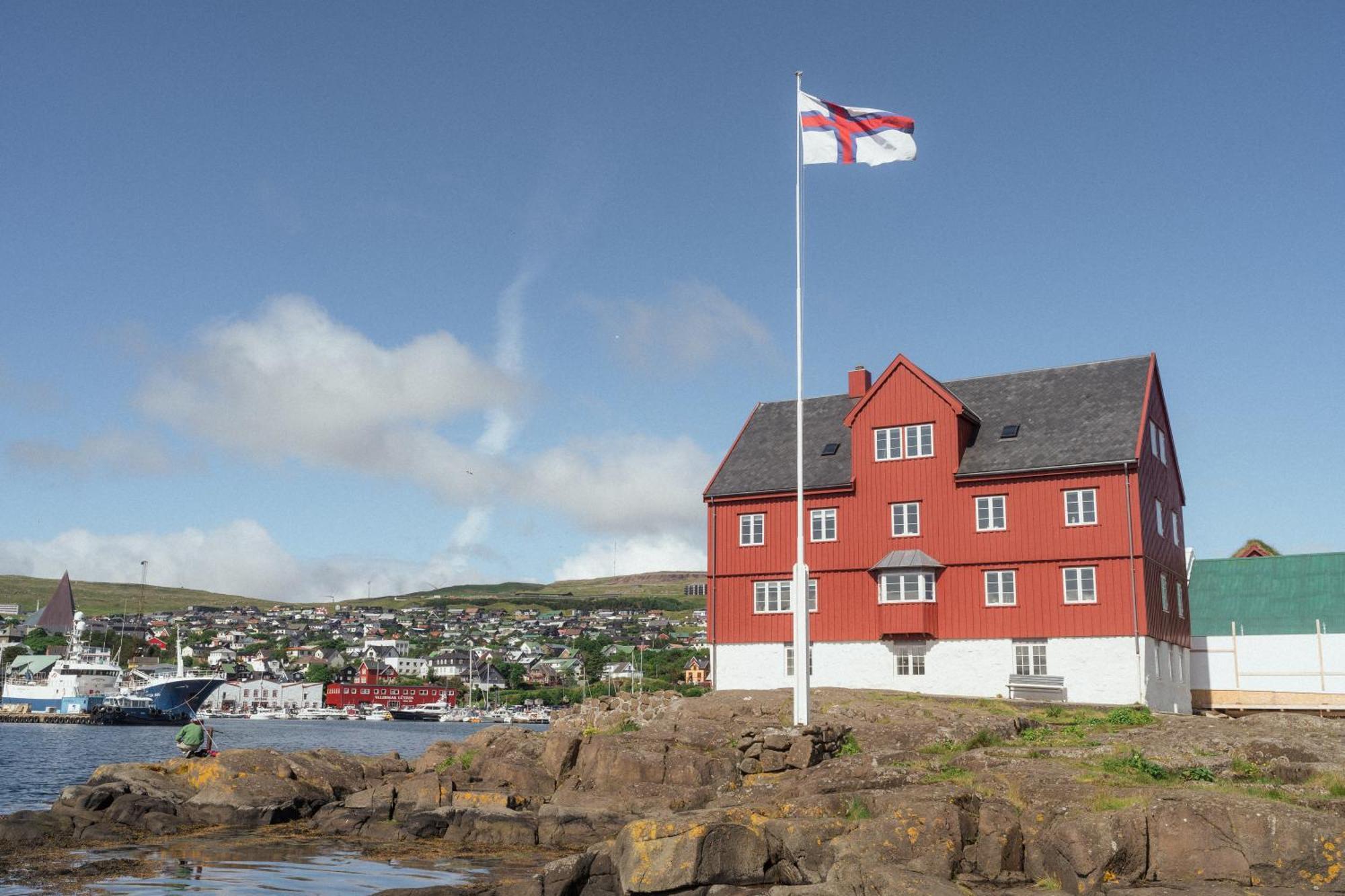 Torsgota Guesthouse - In The Heart Of Tórshavn Екстериор снимка
